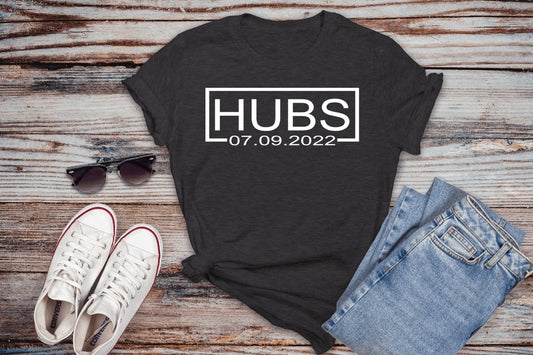 Husband - Wife Established T-shirt