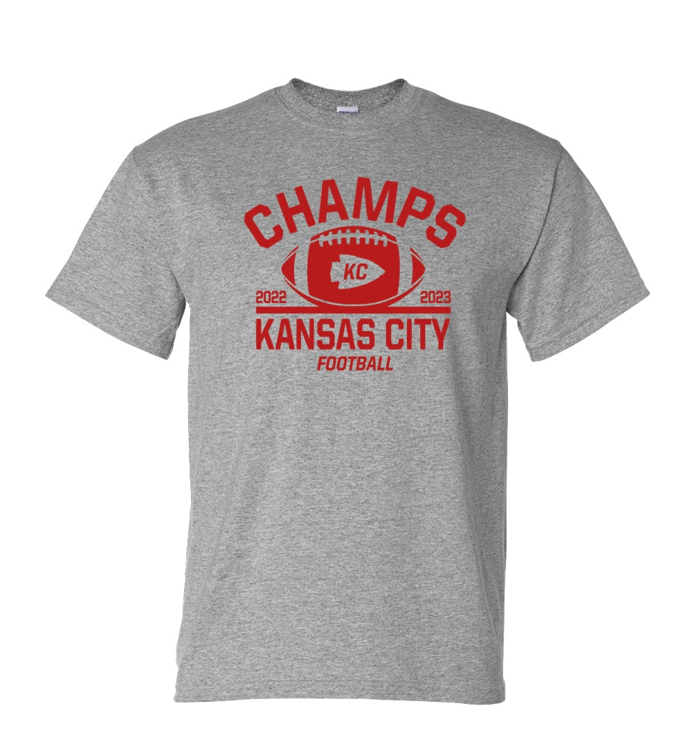 Champs Kansas City Grey-Red