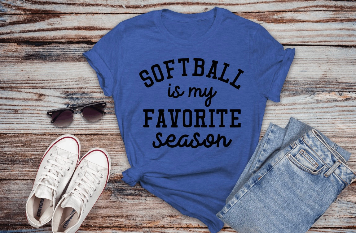 Softball is my Favorite Season