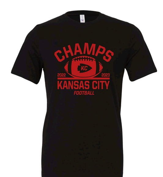 Champs Kansas City Black-Red-YOUTH