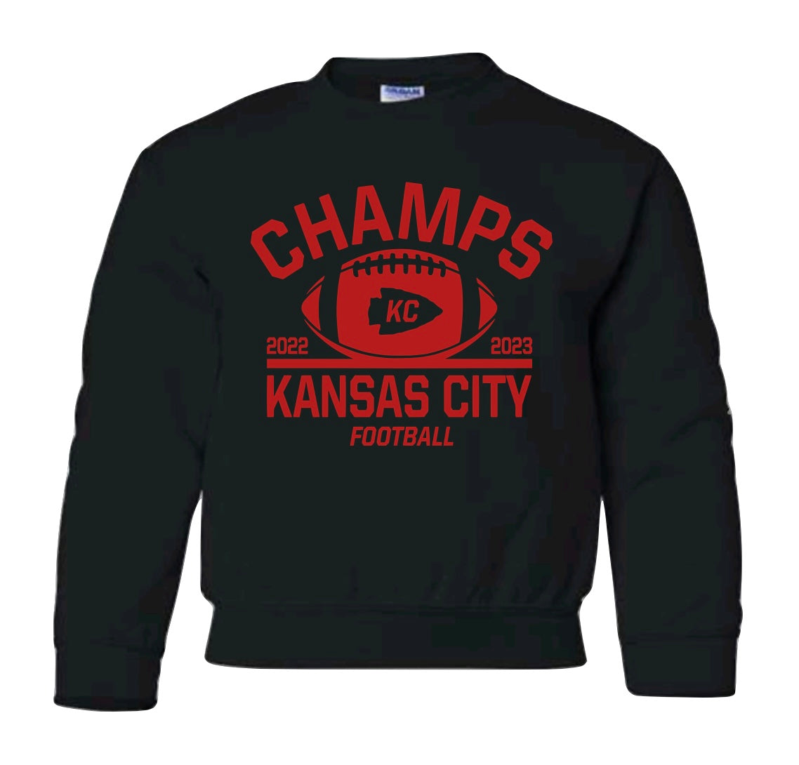 Champs Kansas City Black-Red-YOUTH