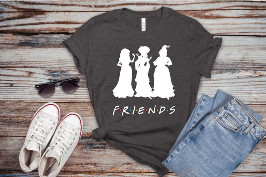 Sanderson Witches Friends
