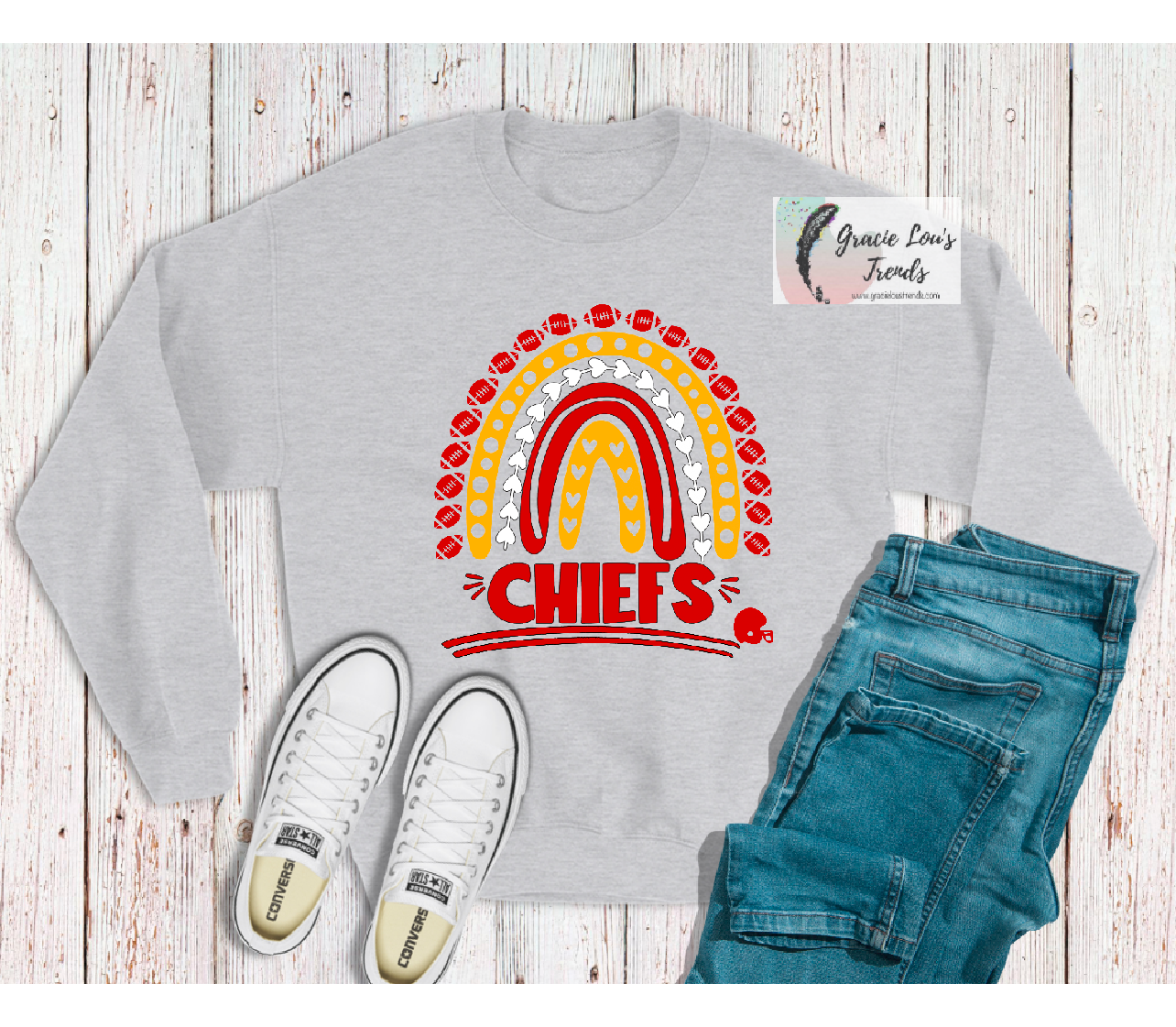 ChiefsRainbow Sweatshirt