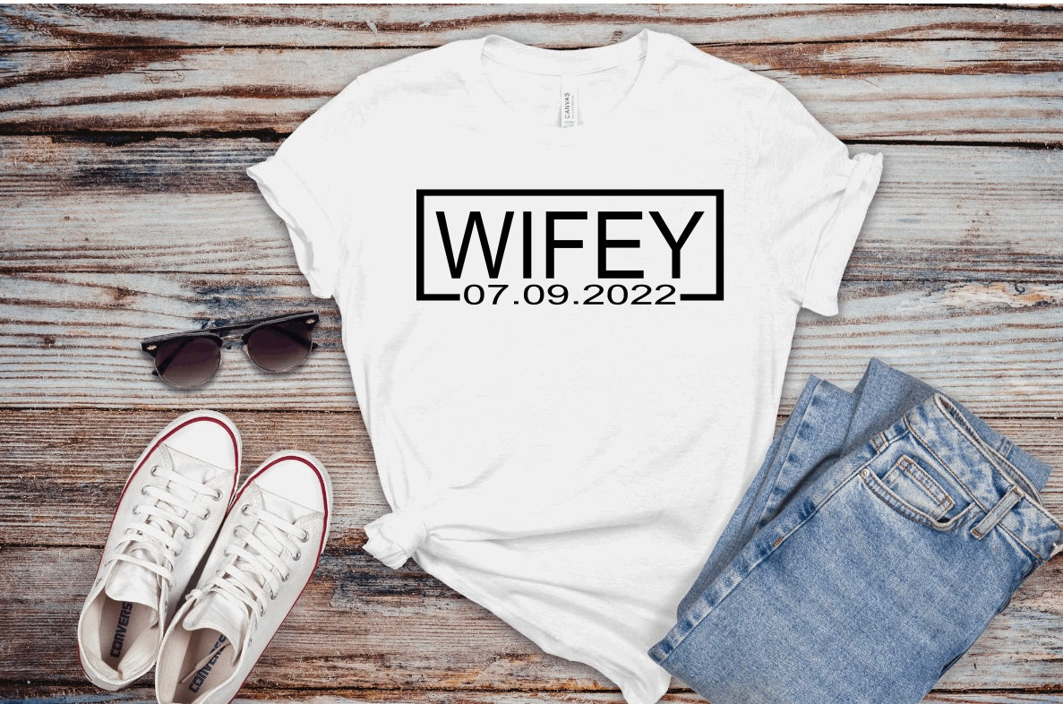 Husband - Wife Established T-shirt