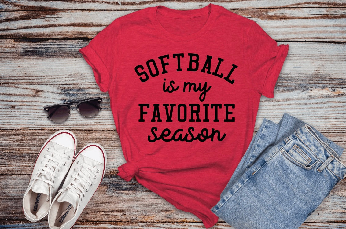 Softball is my Favorite Season