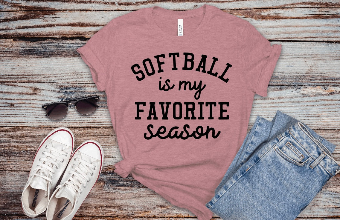 Softball is my Favorite Season