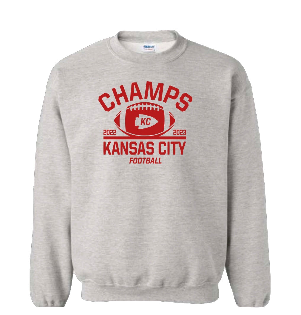 Champs Kansas City Grey-Red