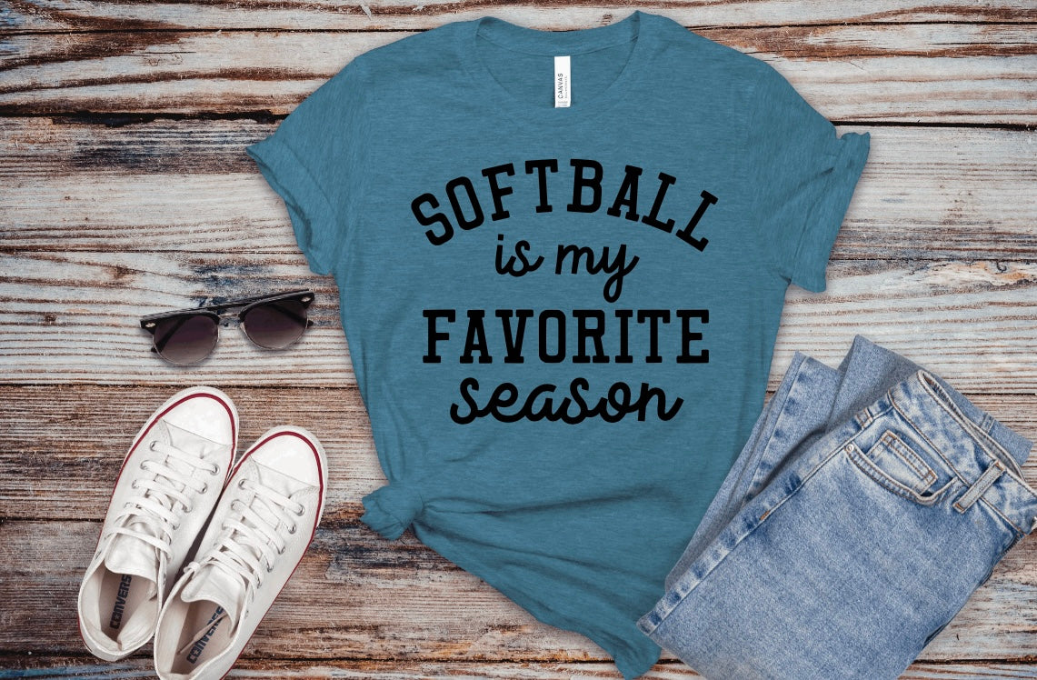 Softball is my Favorite Season