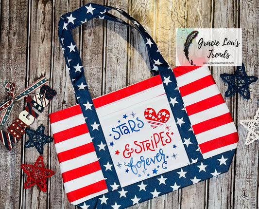 USA Beach Bag