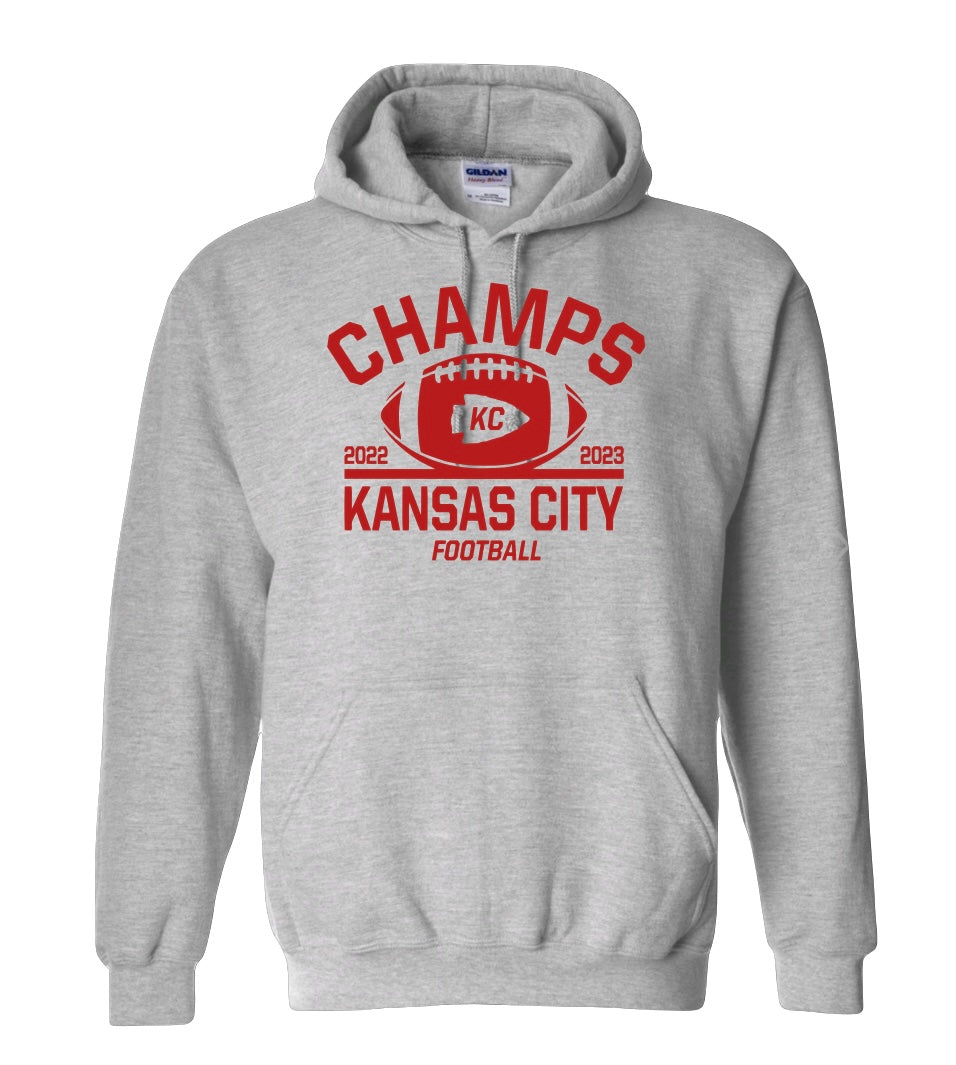 Champs Kansas City Grey-Red