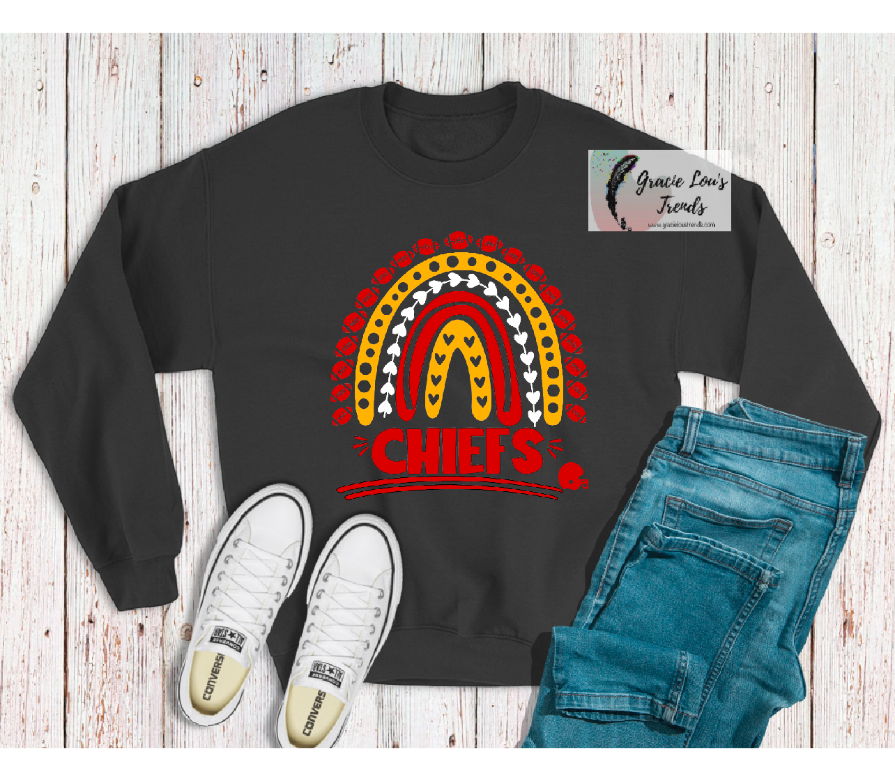 ChiefsRainbow Sweatshirt