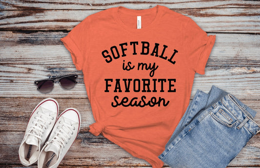 Softball is my Favorite Season