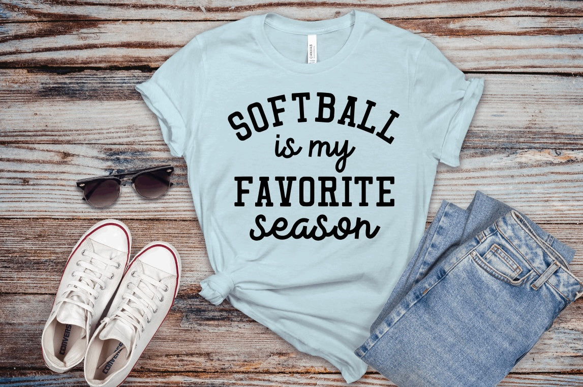 Softball is my Favorite Season