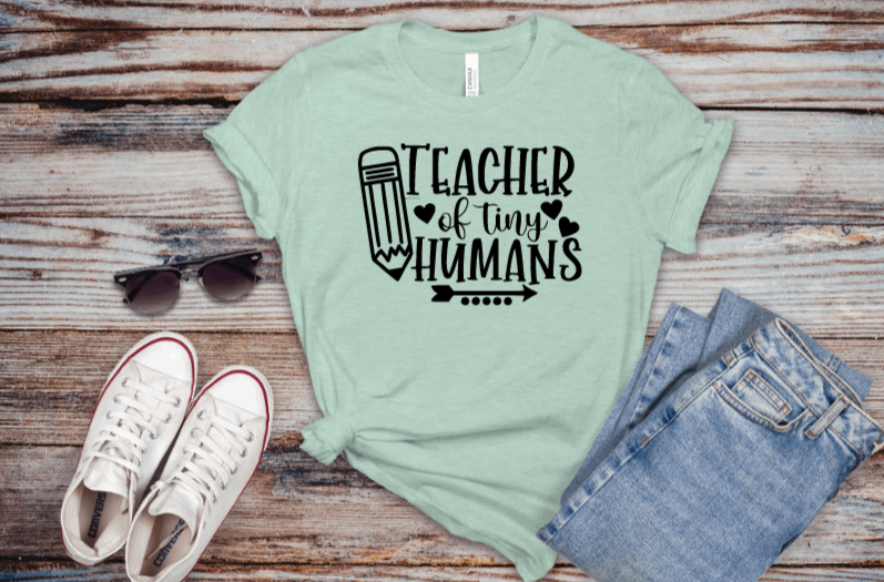 Teacher Tiny Humans