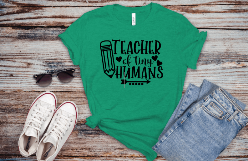 Teacher Tiny Humans