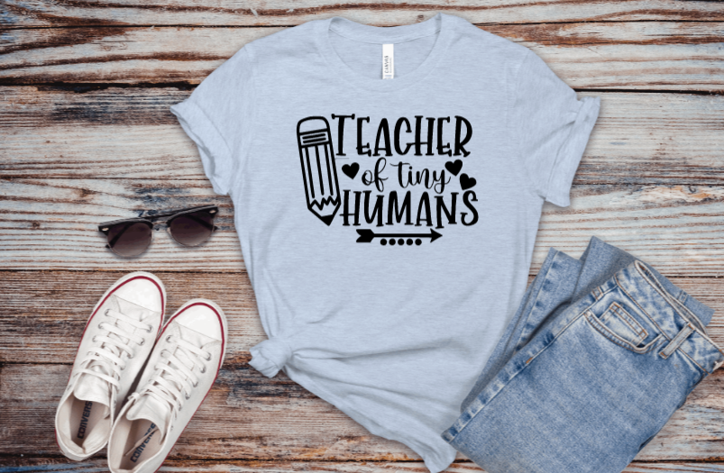 Teacher Tiny Humans