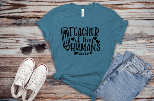 Teacher Tiny Humans